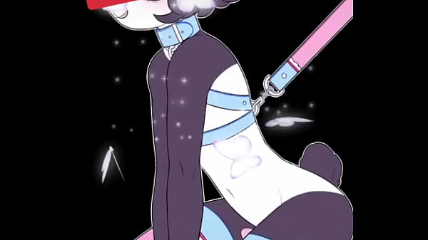 Berry, the Femboy Panda, Moans Into His Mic For...