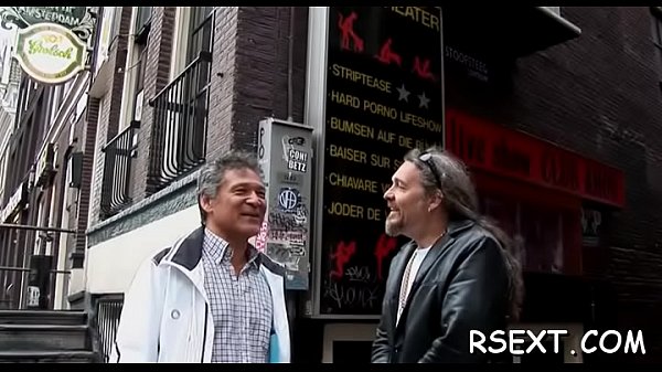 Smoking hot hooker gets her ravishing shaved cunt gangbanged hard