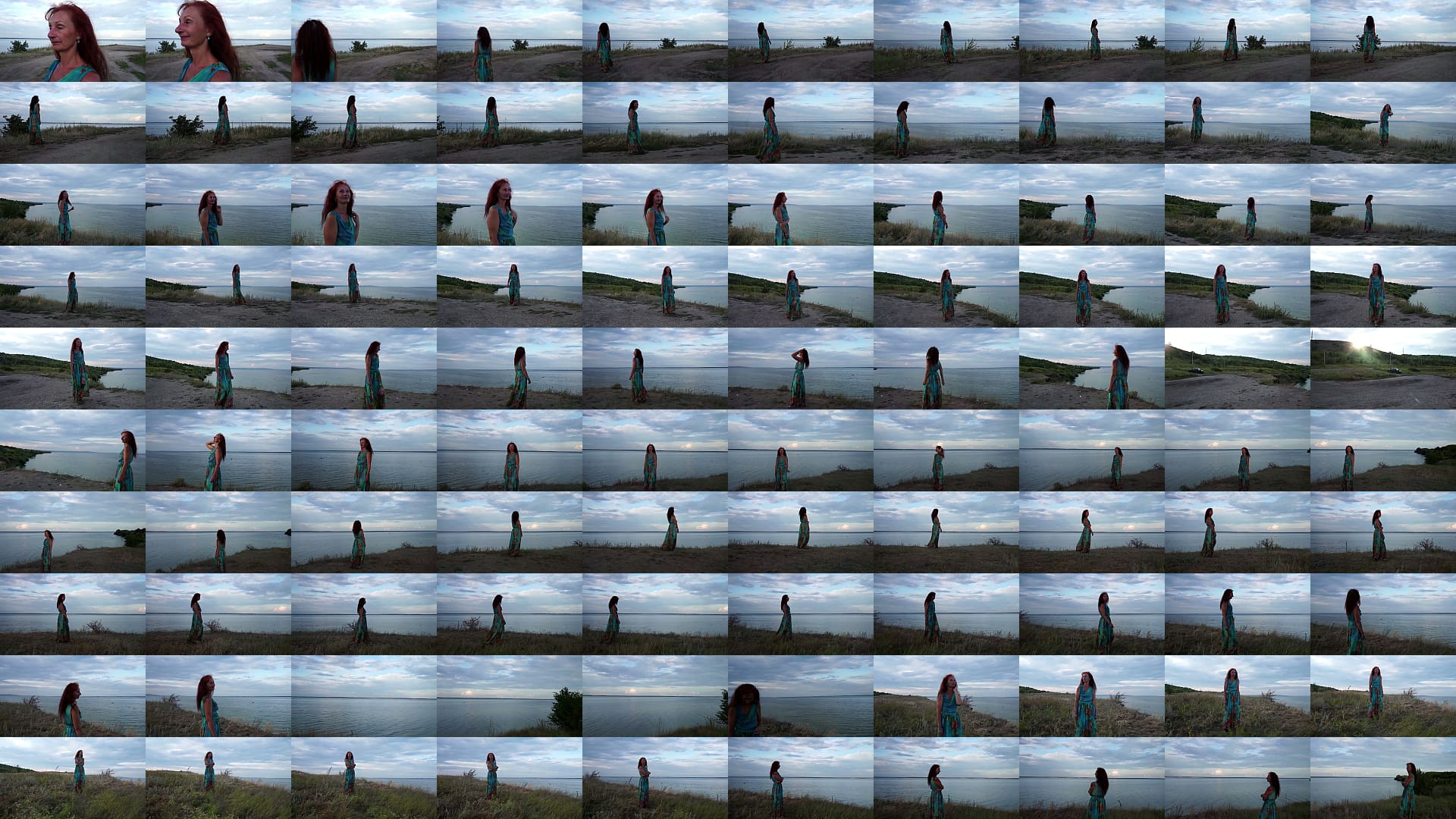 Volga marge in evening 预览图