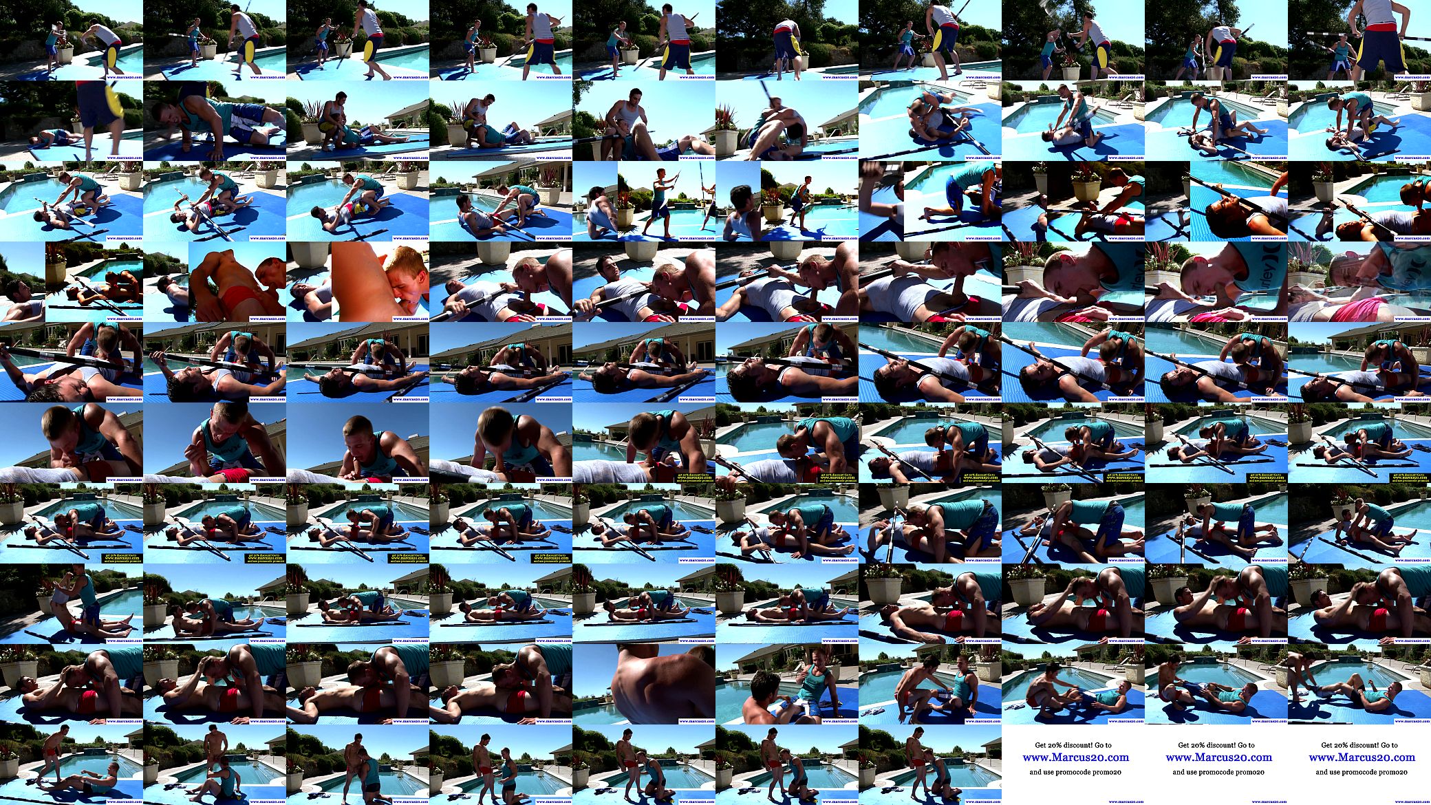Straight pornstar outdoors sucking cut cock 预览图