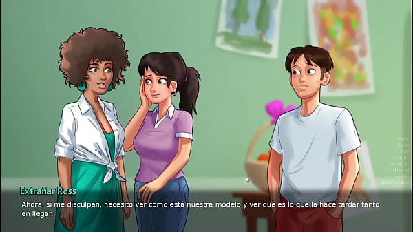 practivas sexuales con mi hermanastra y mi mejor amiga -summertime saga