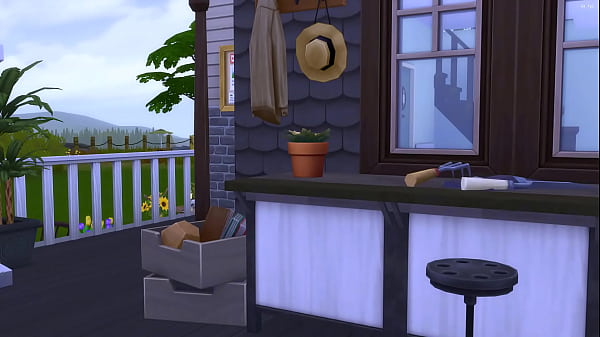 Stepbrother Helps His Have Sex After A Difficult Breakup She Suffered And He Visited Her At Home And Share The Same Room with his stepsister And The Same Bed