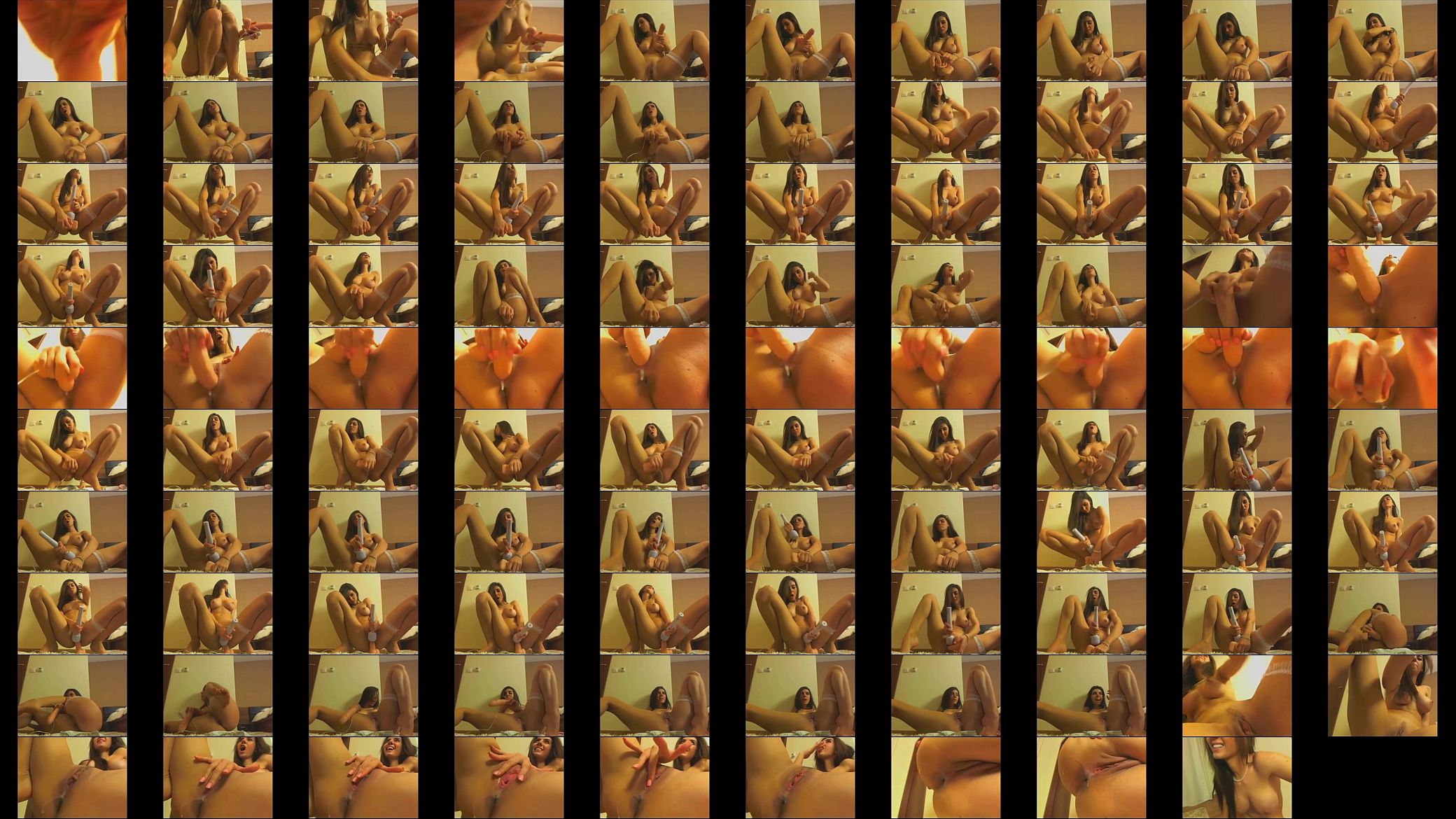Sexy camgirl vibrator masturbation 预览图