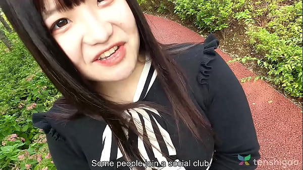 Chubby and cute Madoka Watanabe comes to interview to become a Japanese adult video model, she strips off her panties and slides a dildo deep into her pussy, UNCENSORED masturbation pt1