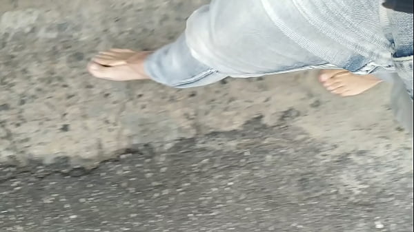 Try again  walking in public
