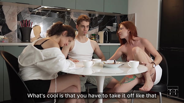 Team Building For Porn Actors. 4K HD Tim Team