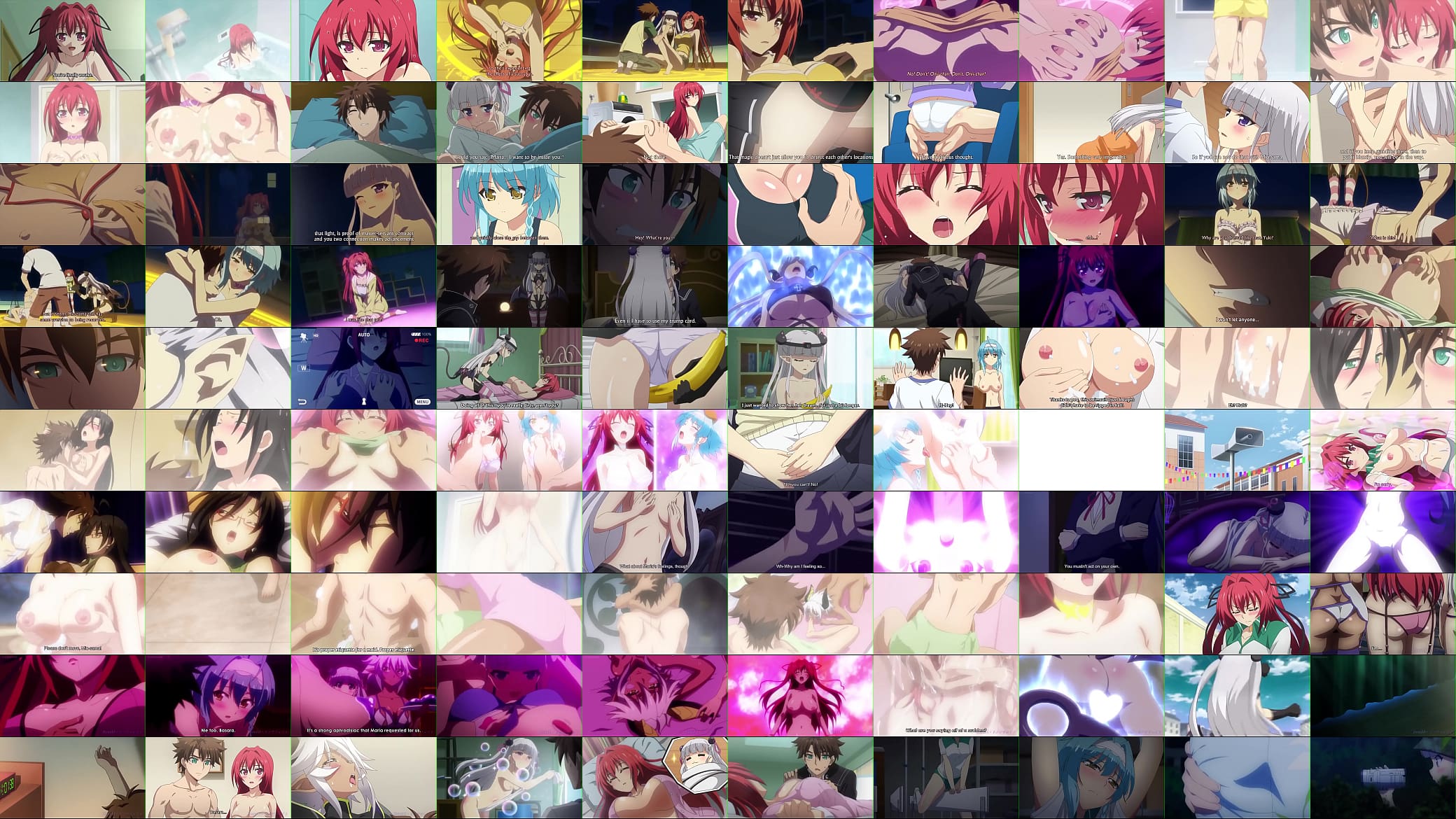 Shinmai maou no Testament (Fanservice Compilation) 预览图