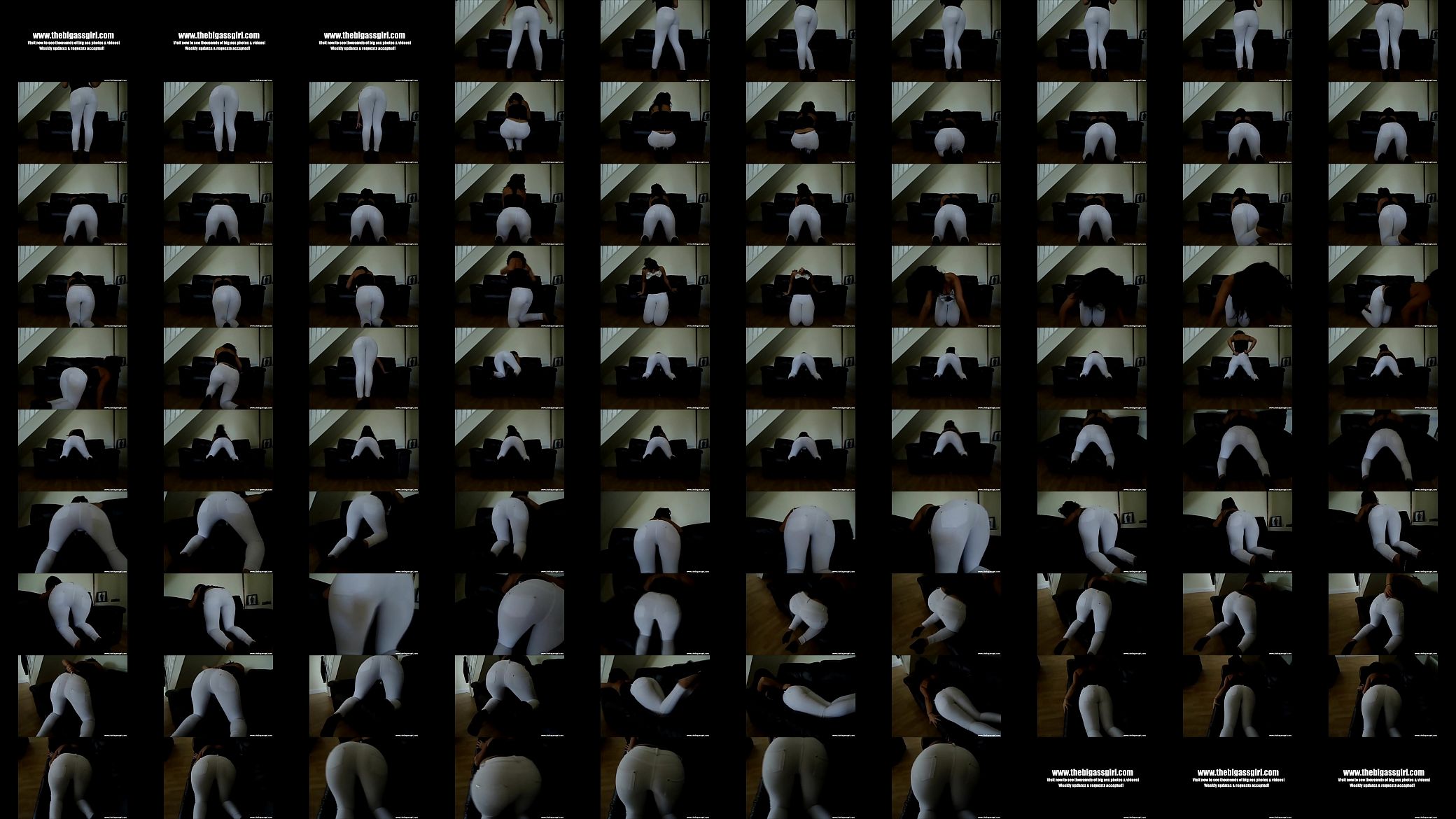 white jeans sofa 预览图