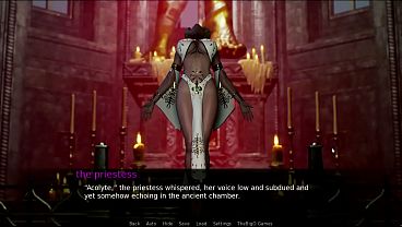 FUTANARI goddess with big dick fuck a  girl in all, ass mouth and pussy