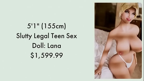Real Anal PAWG Sex Doll Lana Plump Tits, Fat Ass and Thick Thighs Who is Ready to Fuck: 5'0" (152cm) Chubby