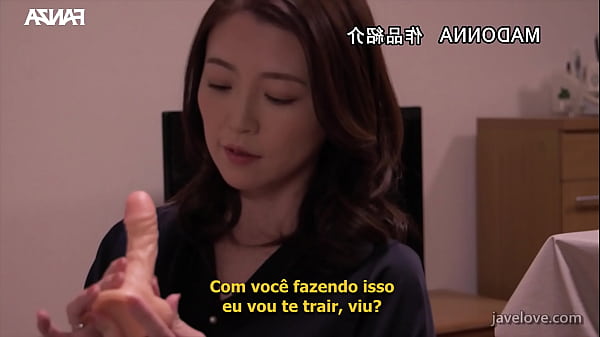 Stole my merchandise and ended up getting a lesson (Subtitled) Ririko Kinoshita