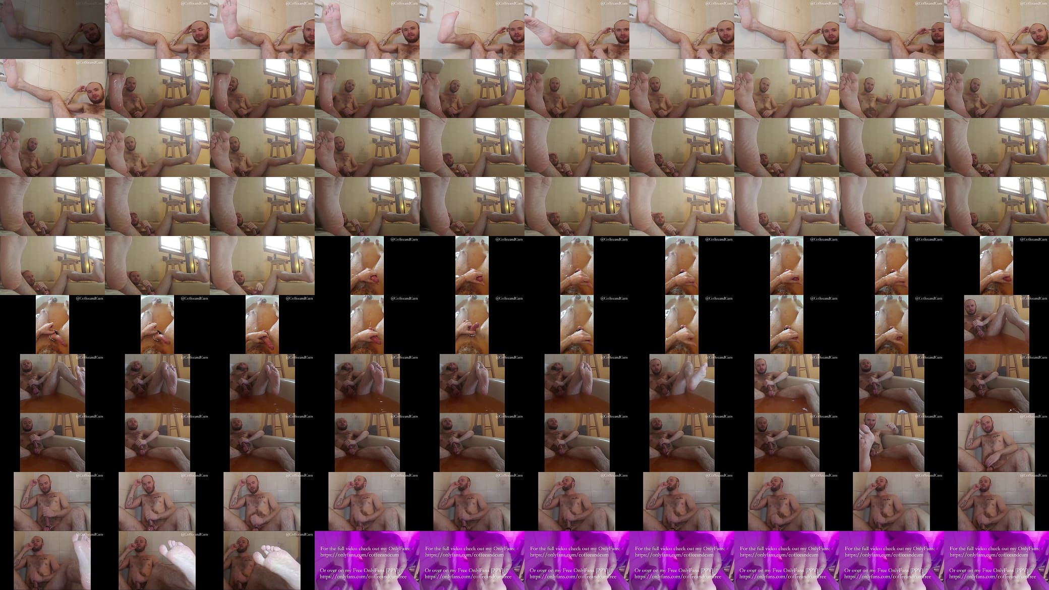 CoffeeandCum Foot Bath Teaser 预览图