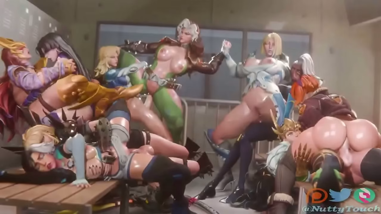 Marvel rivals girls fucks hard