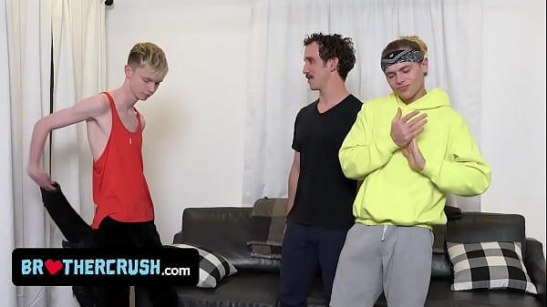 Download Video - - Naughty Twink Tricks His Older To Make Out And Take Their Big Dicks