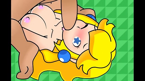 Download Video - Minus8 Princess Peach and Mario face fuck - p&period;&period;com