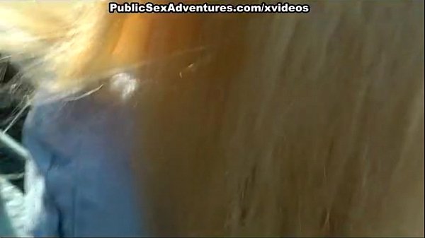Very hot public adventure