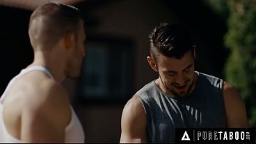 PURE TABOO Stepmom Sheena Ryder Surrenders To Stepsons DP Threesome Request - GERMAN SUBTITLES