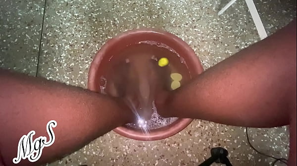 Sissy foot fetish (time for pedicure)