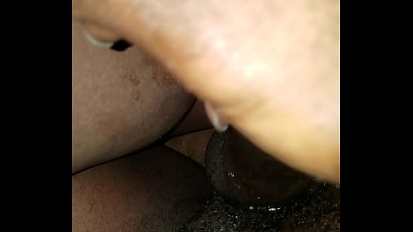 Download Video - Wife Pussy Creaming From Toy While Anal Fucking pt 2