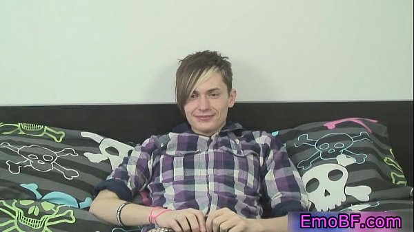 Cute gay emo teen wanking gays