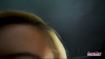 Keyton Petite Blonde Sloppy Rimjob Deepthroat Greedy Cum Swallow!