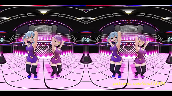 VR180 mmd SuiTowa Dance 3d hololive Hentai