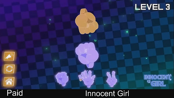 Innocent Girl 04 rock,paper,scissors