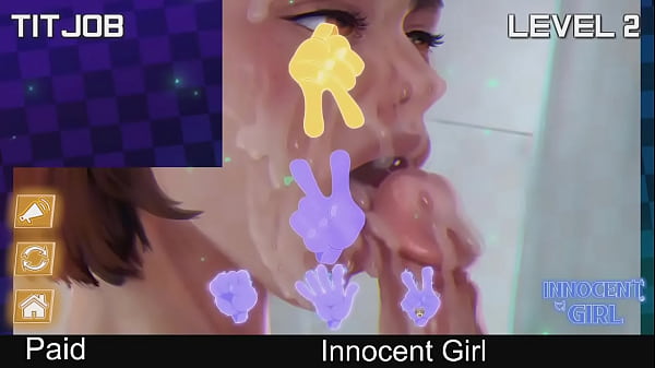 Innocent Girl 04 rock,paper,scissors