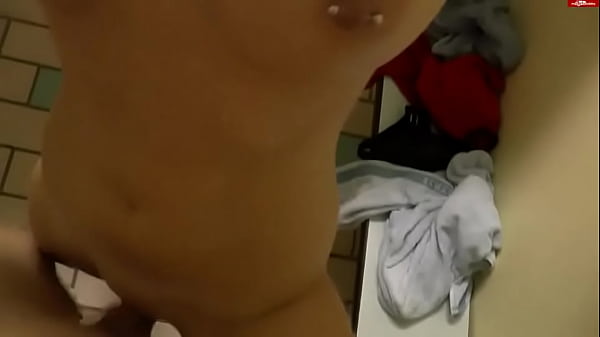 Fucking in the bathroom