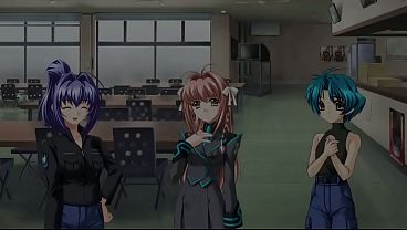 Muv-Luv Strike Frontier Mysterious Gaze R1