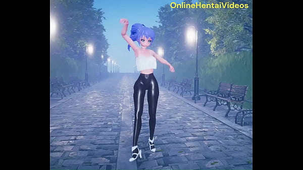Cute Anime girl dancing and getting fucked part 3