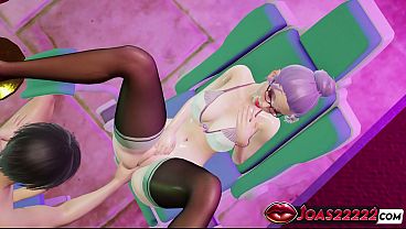 Download Video - Poolside Anime Girl Tsukiyama In Stockings Kisses Passionately While Fingering Her Pussy Until Moaning&comma; Then Gets Close-Up Ass & Pussy Fingering And Wet Pussy Licking Until Explosive Squirt &ndash; Uncensored 3D Hentai