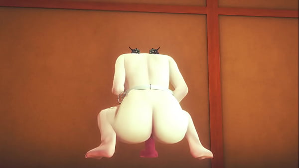 Download Video - Demon Slayer Hentai - Shinobu Kocho hardsex in tatami - Japanese Asian Manga Anime Game Porn