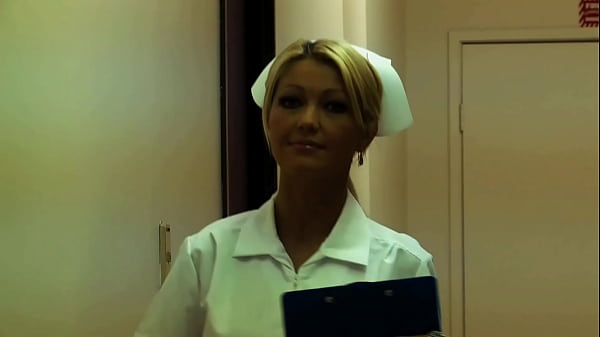 Fishnetted Blondes Paige Ashley and Sunny Lane Take Turns Getting Pussy Fucked and Creamed in Naughty Nurse 3some