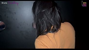 Another day of me being a cuckold's whore in the glory hole.