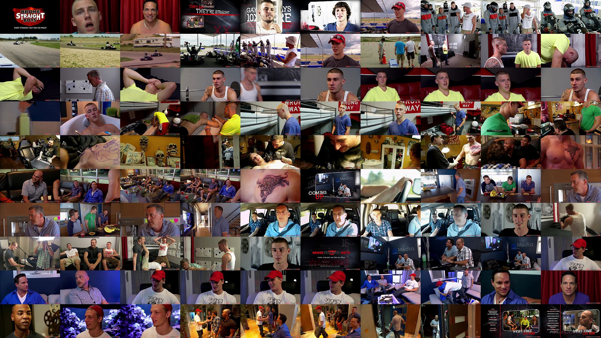 Broke Straight Boys TV Show Episode #7  Straight Boys Gay Drama 预览图