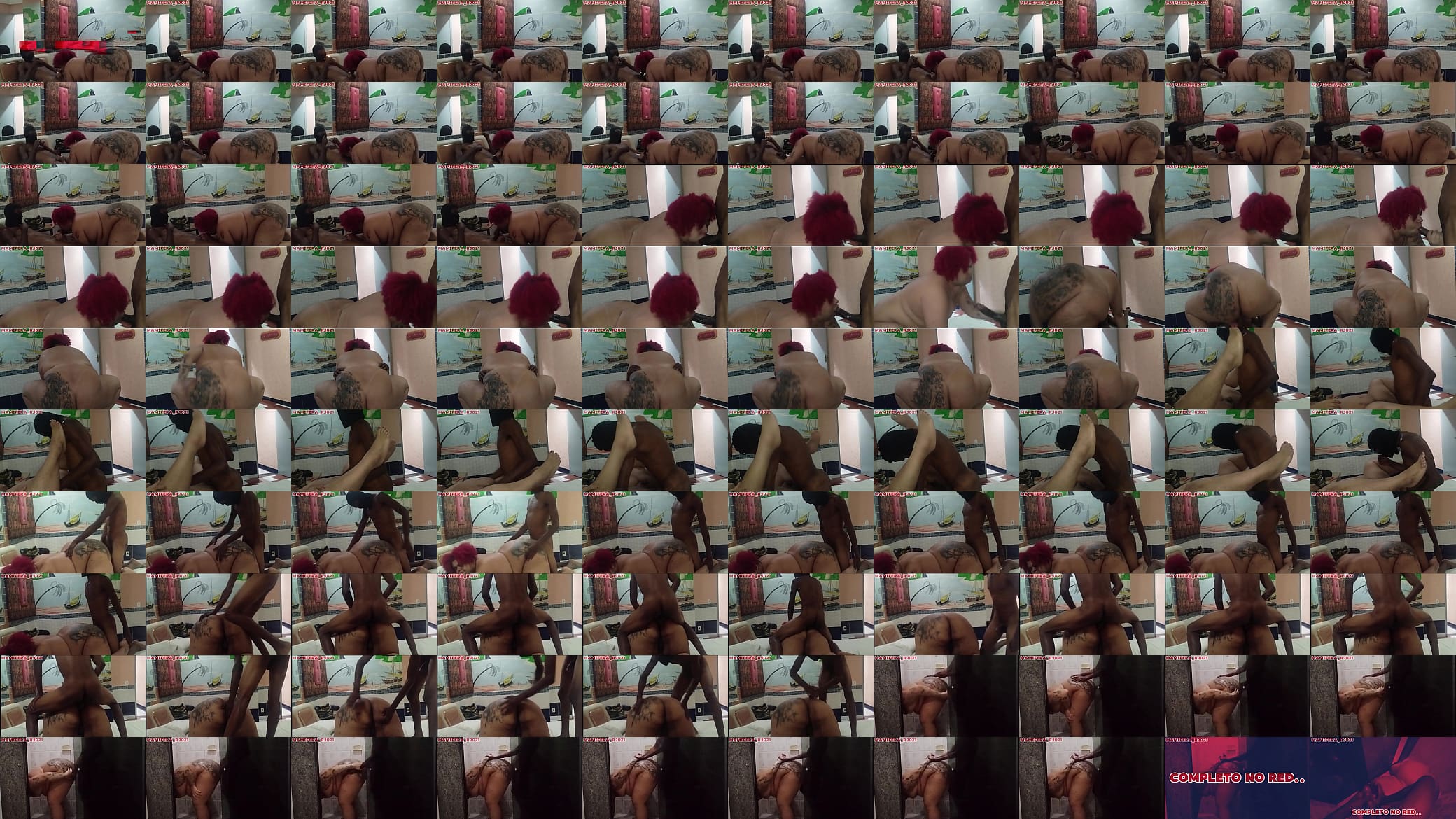BRINCADEIRA DE BBW TRANS E NEG&Atilde;O BBC NO MOTEL - MAMIFERA RJ021 预览图