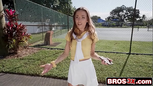 Download Video - Athletic Tennis Babe Picked Up and Ass-Fucked For Cash Reward
