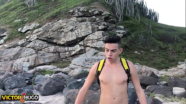 Fucking Young Girl On The Deserted Beach