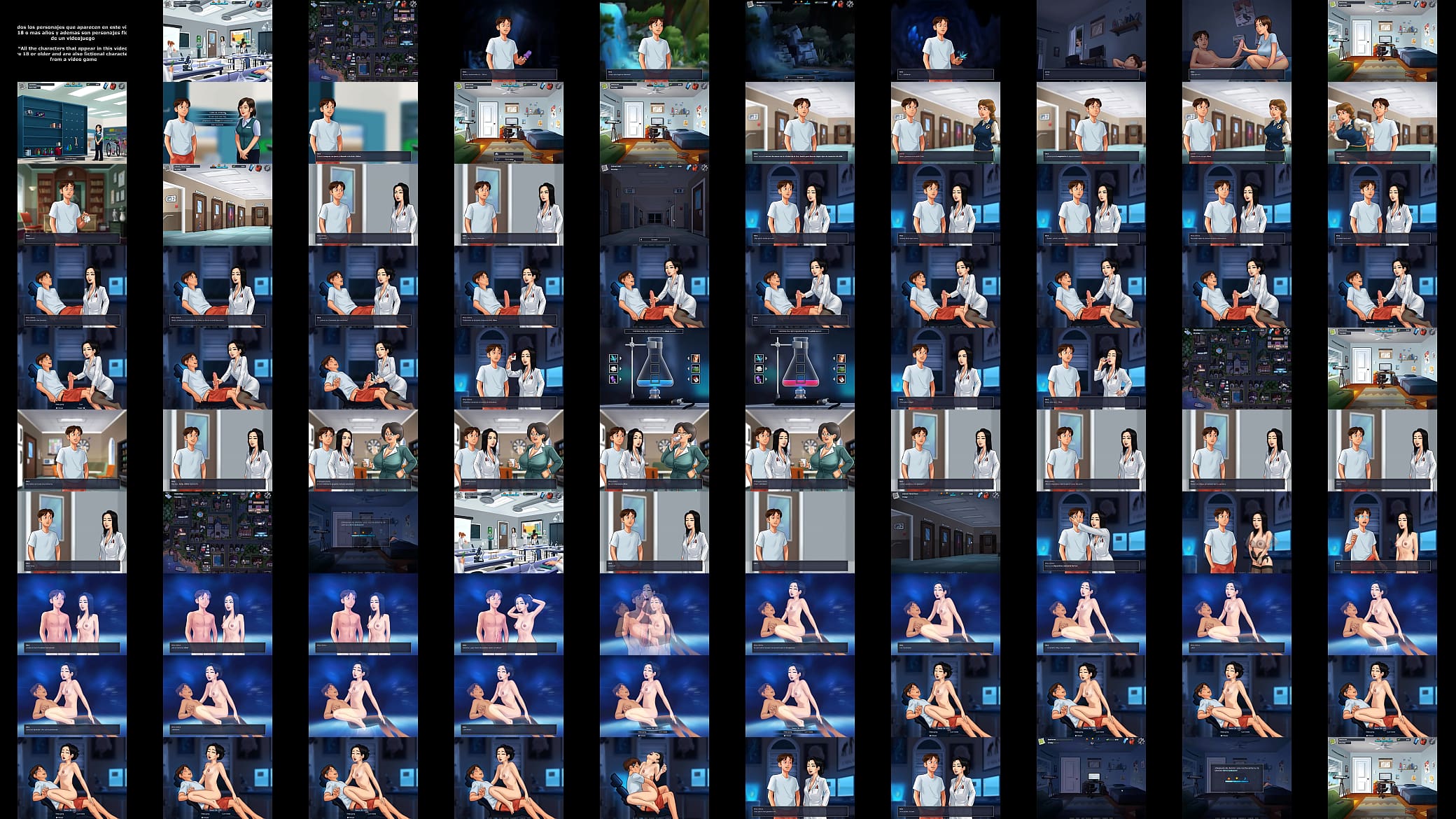Summertime Saga Cap 74 - follando con mi profesora MILF asiatica 预览图