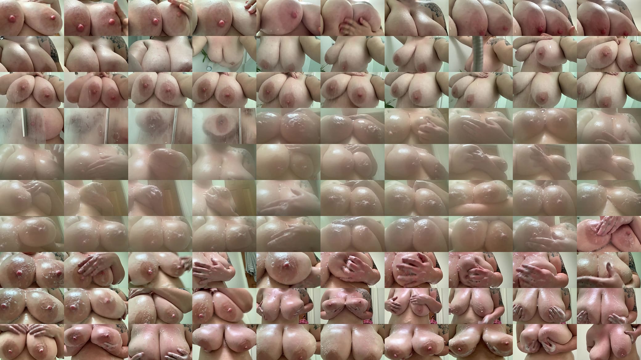 Big soapy tits in the shower 预览图