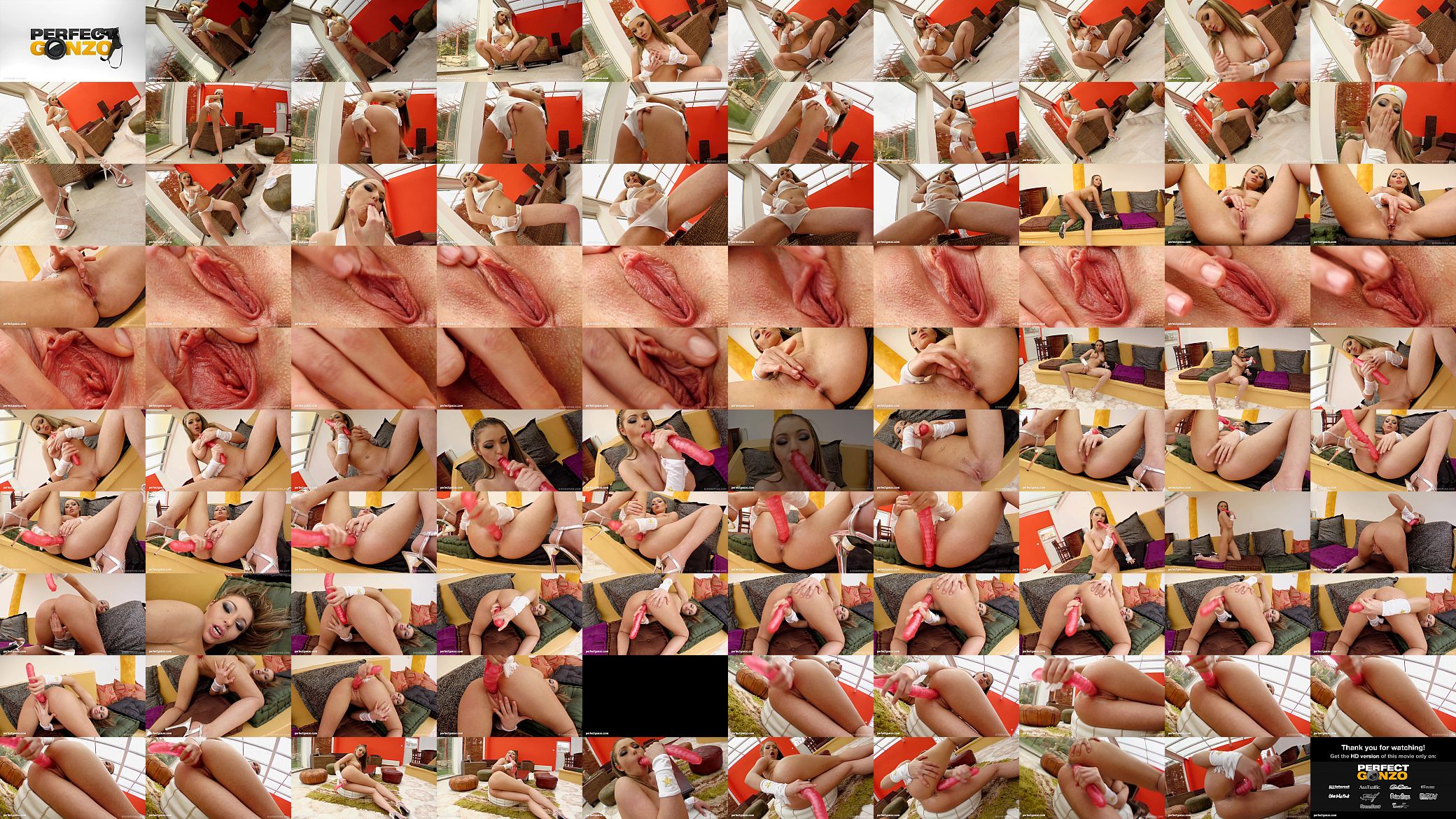 Nelly gets herself off by masturbating with fingers and dildo at Give Me Pink 预览图