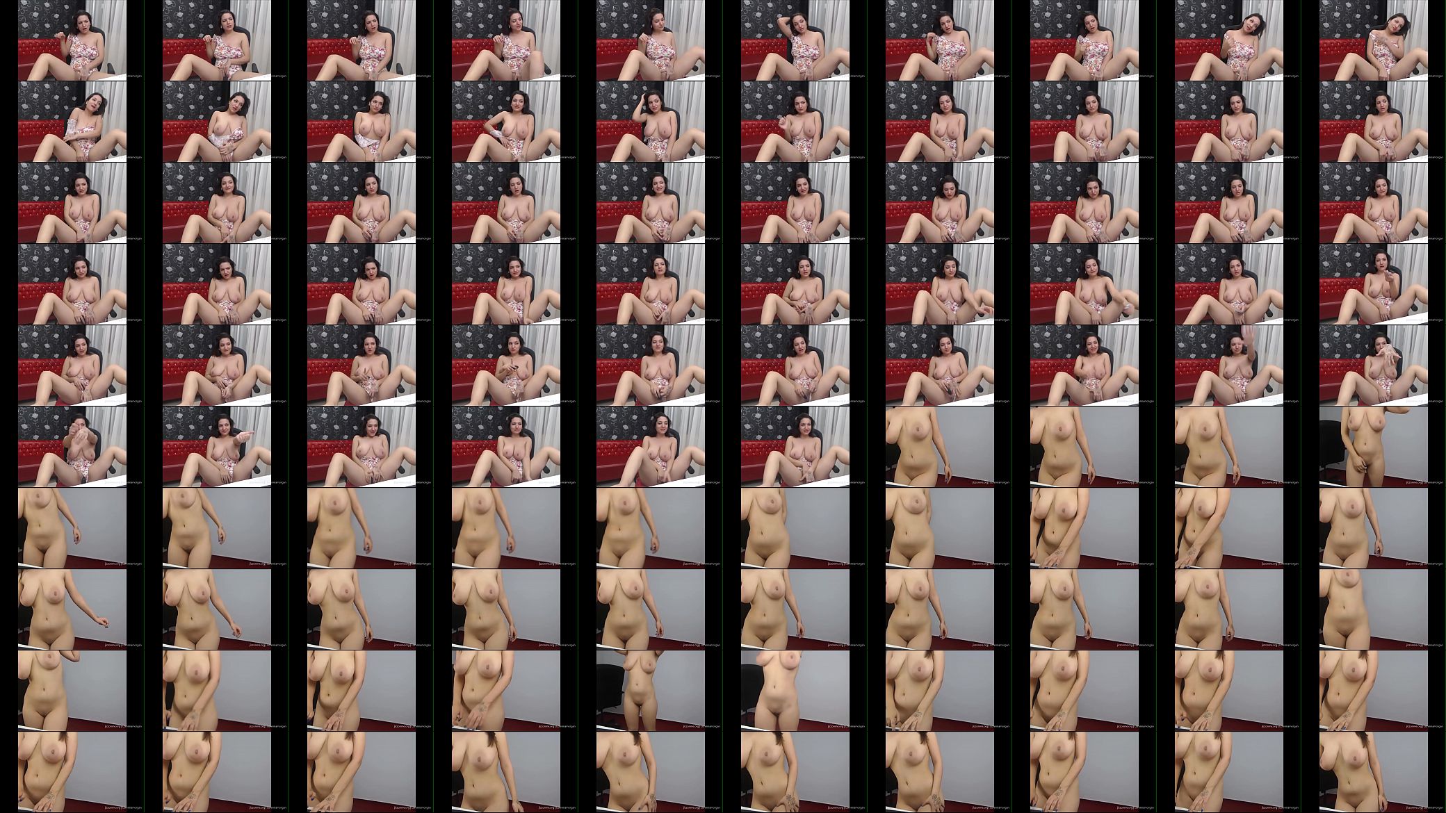 Busty MILF webcam masturbation 预览图