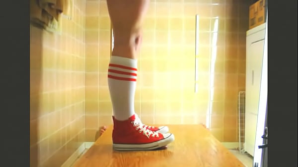 .com 3054099 cum under my converse again and socks....and barefeet 720p