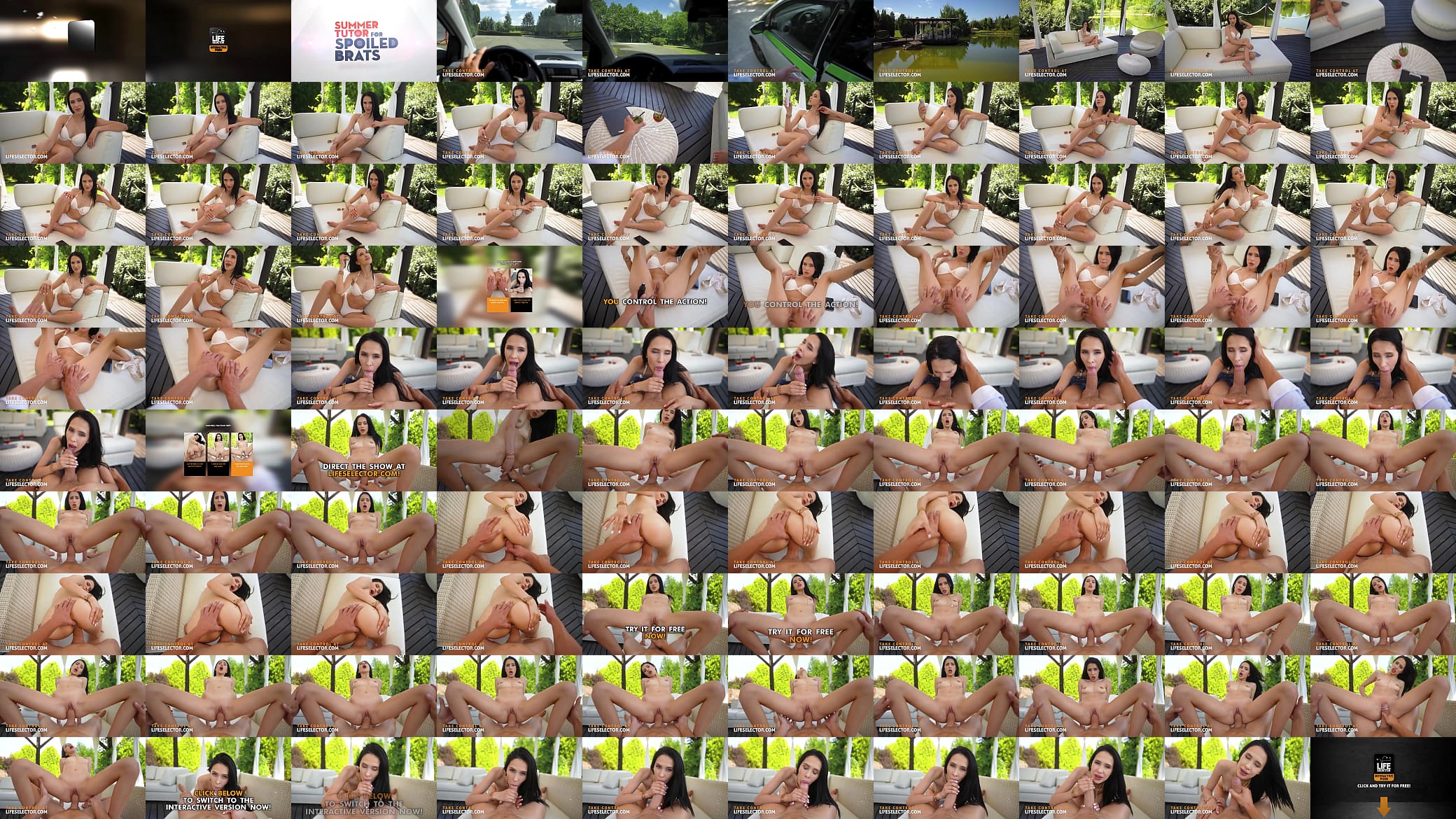 POV porn Rich brat Alyssa Bounty needs to be ass banged hard anal sex 预览图