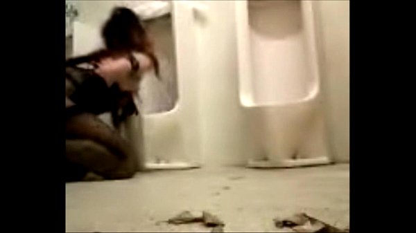 Download Video - Clean the dirty public toilet in the sperm&period; Shemale kinky shame