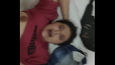 DESTROYING MY GIRLFRIEND'S ASSHOLE.