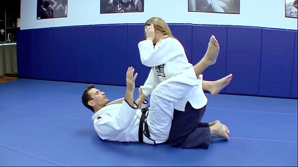 Download Video - Horny Karate students fucks with her trainer after a good karate session