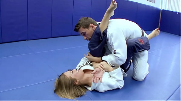 Karate Babe Gets Fucked Hard By Her Trainer