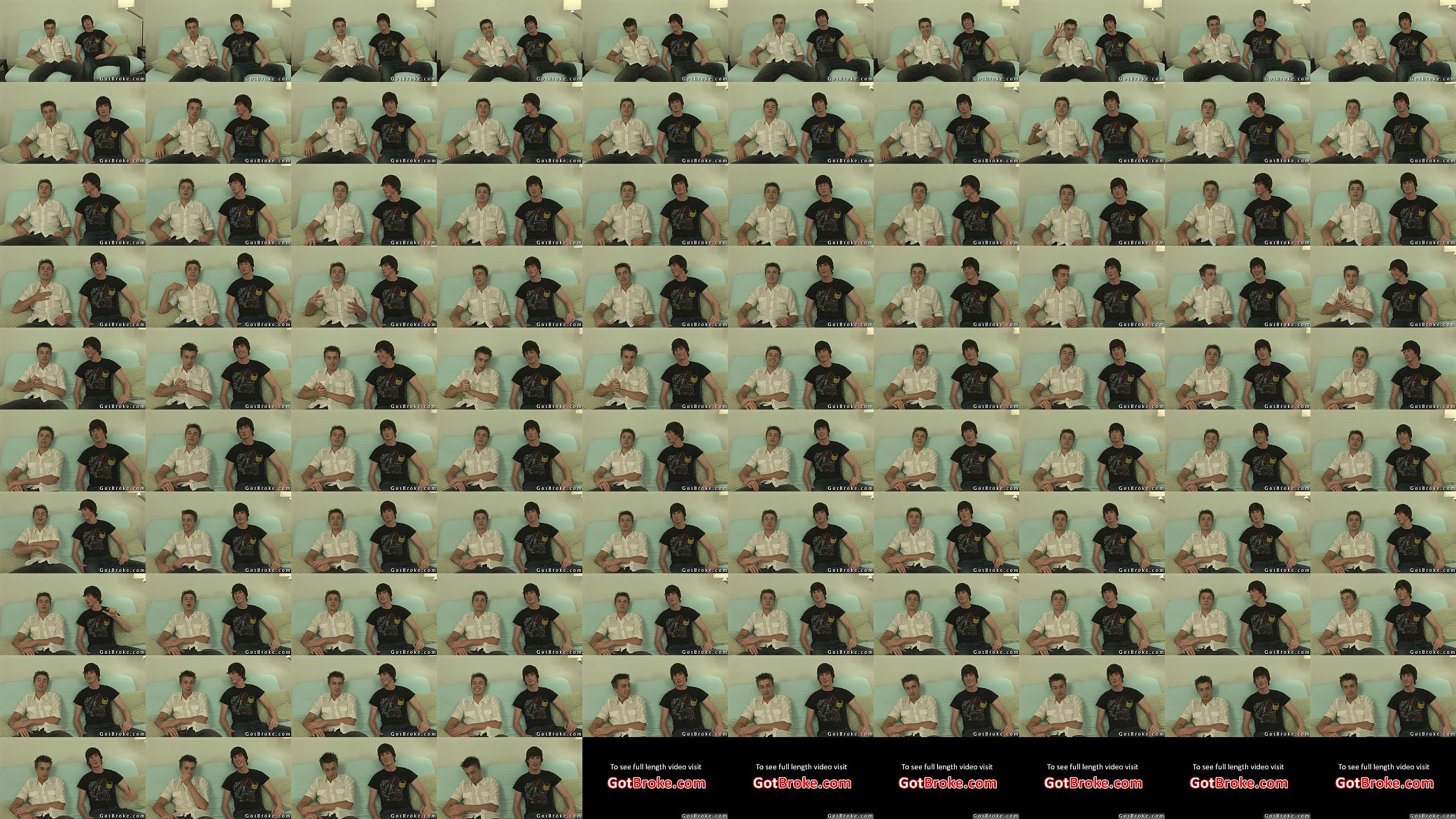 Ashton and Jase fucking and sucking gay porno 预览图